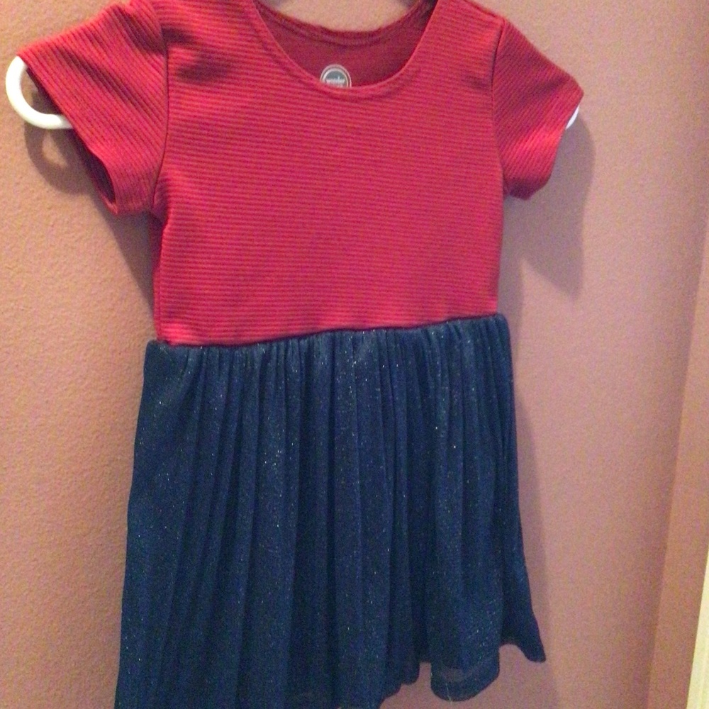 Girls dress size 4-5